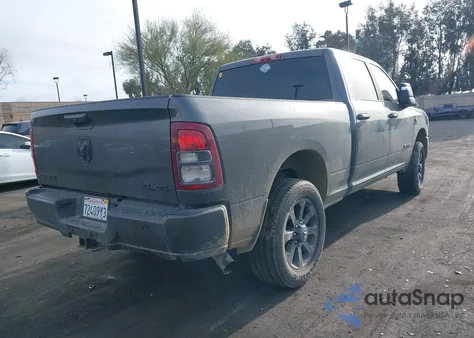 2024 Dodge Ram 3500 Big Horn 4X4 6'4 Box из США, поврежденный, VIN 3C63R3DL0RG248354